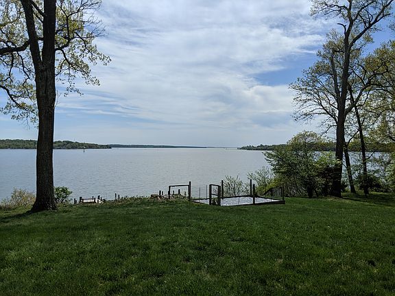 Looking down Elk & ship chan