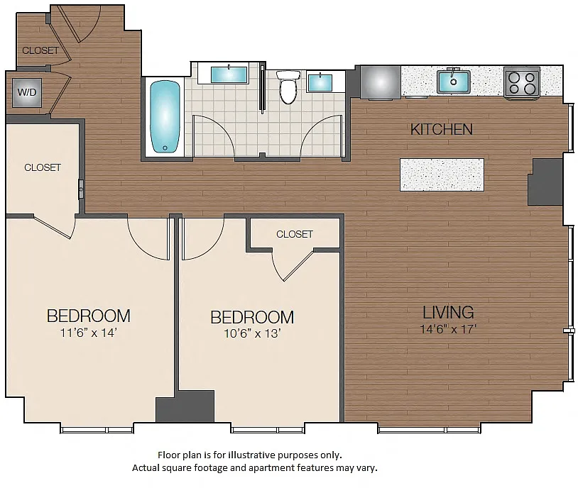Floor plan B2