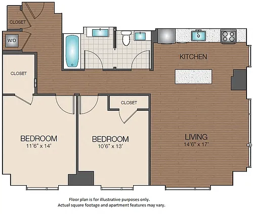 Floor plan B2