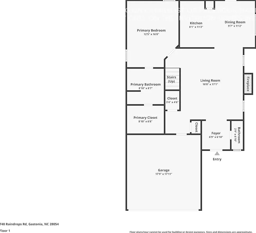 740 Raindrops Rd Gastonia, NC 28054 — Photo 3