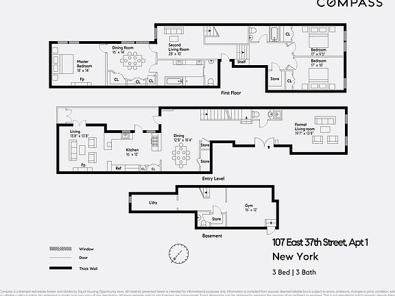 4th image of 107 E 37th St APT 1
