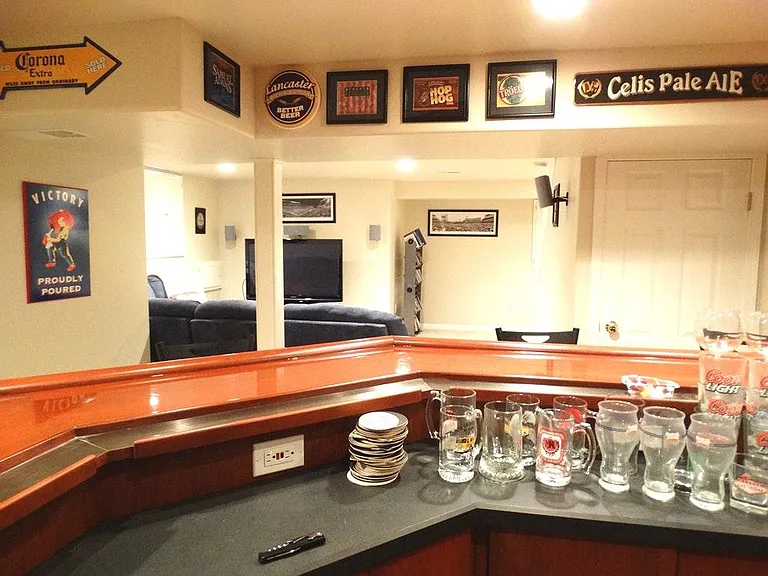 Finished Basement