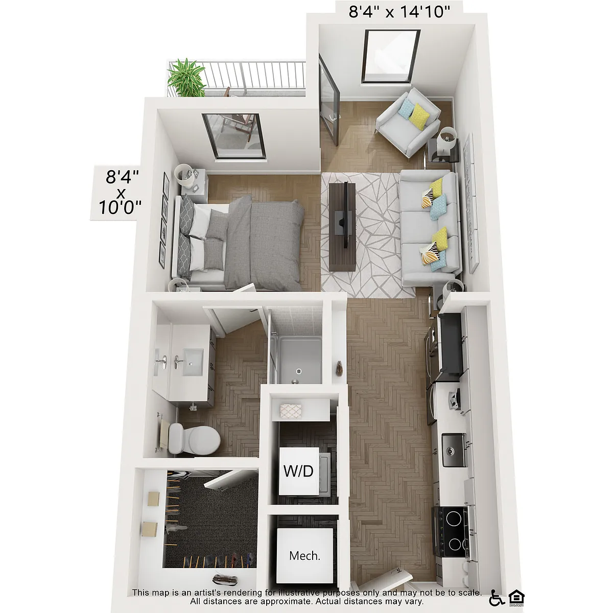 Floor plan S1