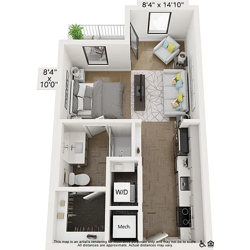 Floor plan S1