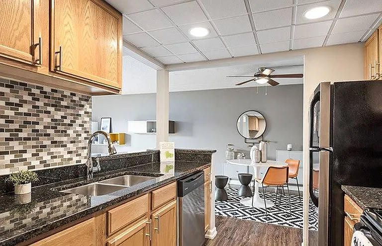 Standard 2 Bedroom Tower Vision Kitchen