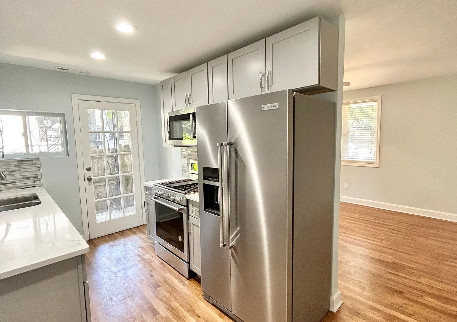 Cozy Remodeled Decatur 1 Bed-1 Bath Duplex, Minutes From Emory Clairmont! — Photo 4