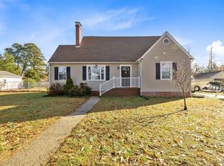 195 Virginia Ave, Mattaponi, VA 23110