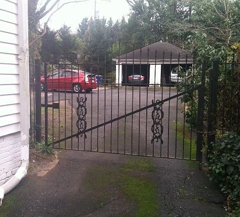 gated parking