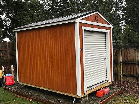 8 x 14 Shed