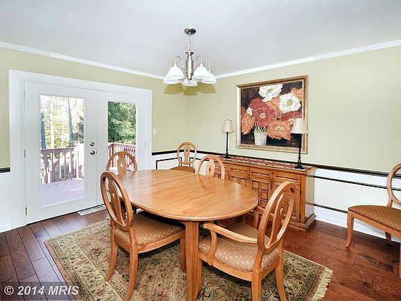 Dining Room with View