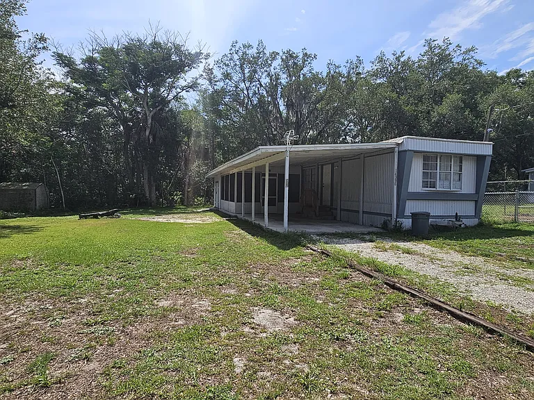 Large Yard