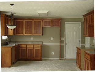 LARGE KITCHEN VIEW TO FAMILY ROOM