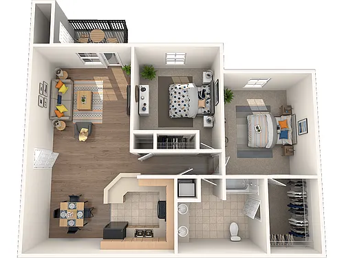 Floor plan THE DOGWOOD