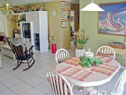 Dining Room and Living Room
