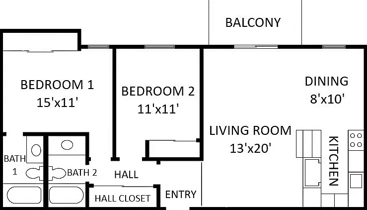 Skycrest Apartments — Photo 10