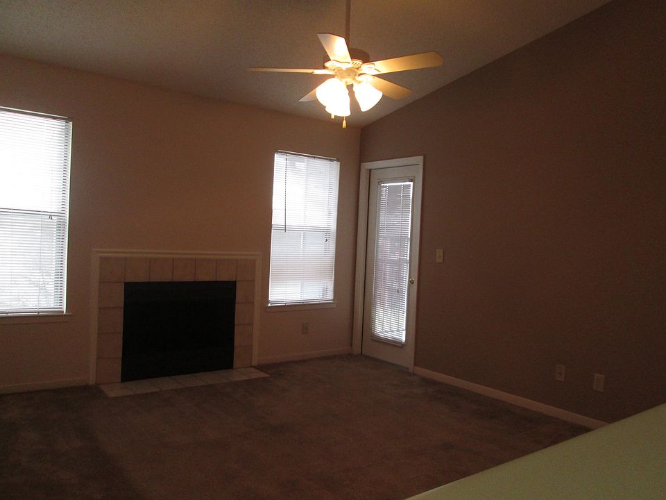 Living Room with Fireplace
