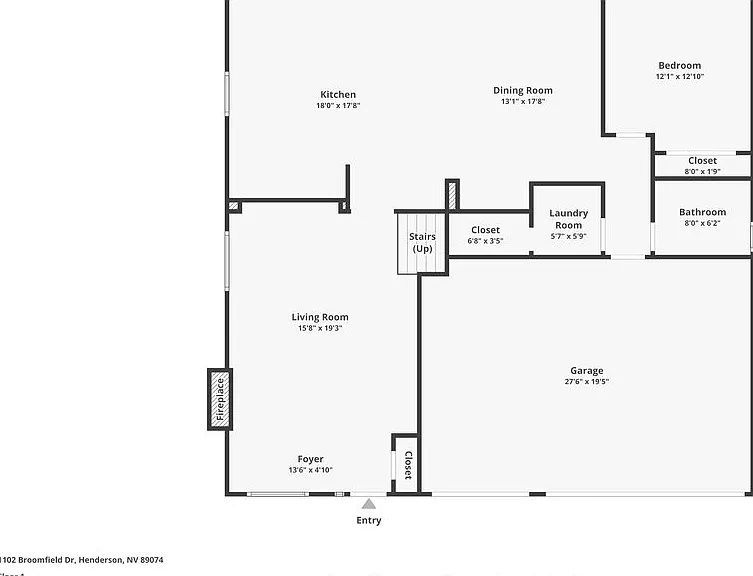 1102 Broomfield Dr — Photo 2