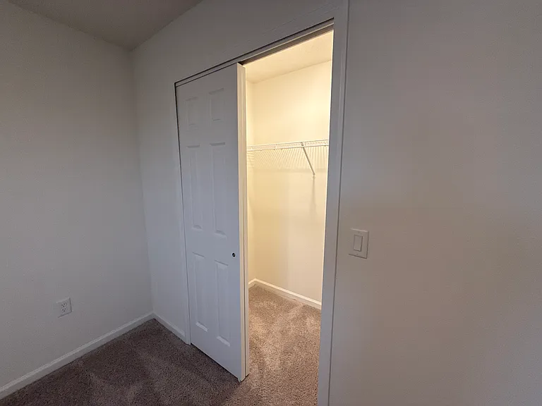 Closet Upstairs Bedroom