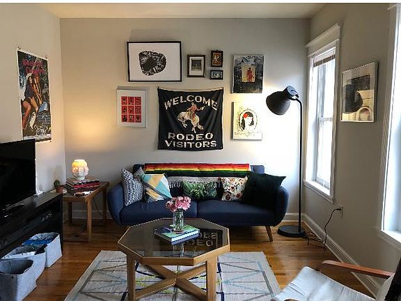 Living room space