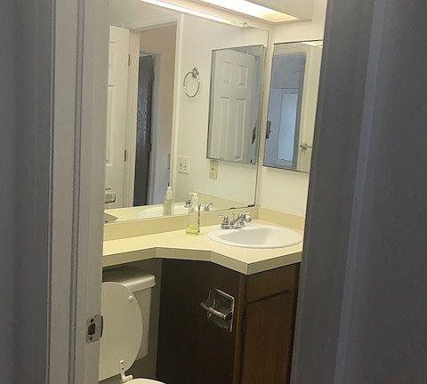 full bathroom upstairs