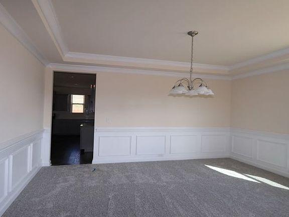 Dining room connected to the kitchen