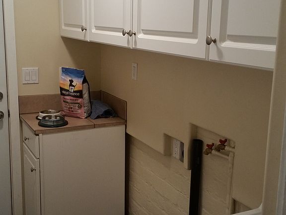 Laundry room for resident's washer & dryer