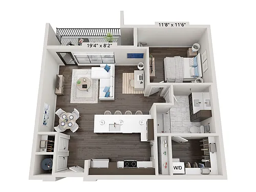 Floor plan Stockton