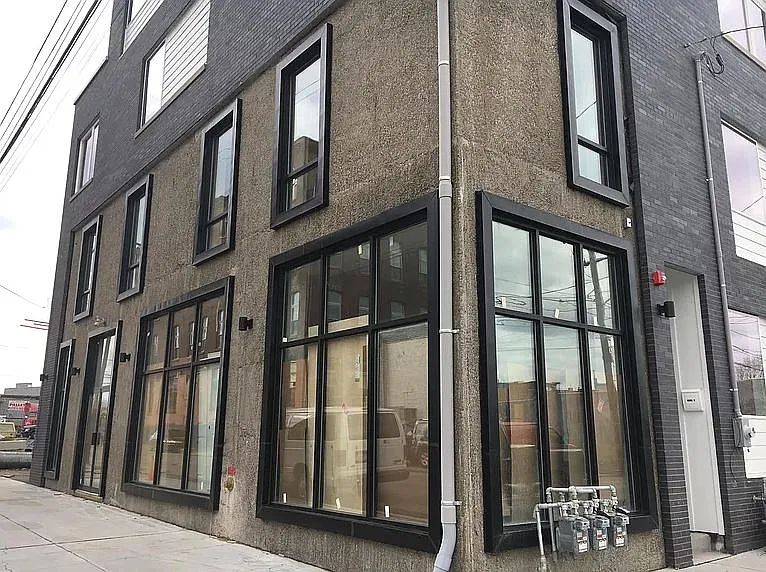 Exterior of building. Unit is 2nd floor.