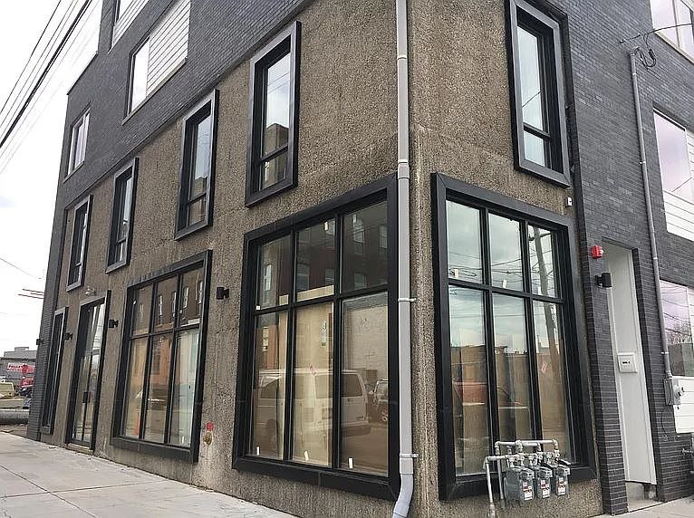 Exterior of building. Unit is 2nd floor.