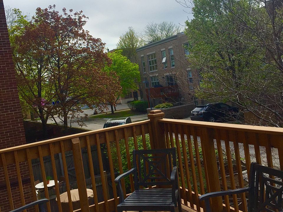 Deck in Spring