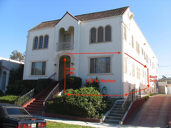 Unit available marked in red
