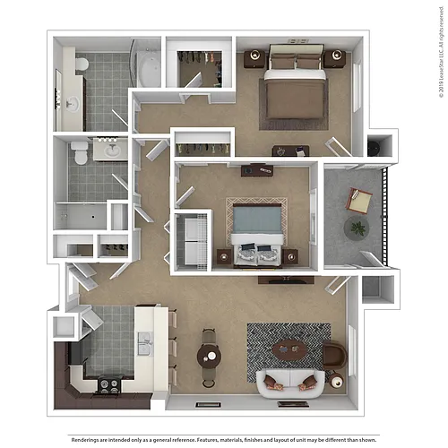 Floor plan The Redwood