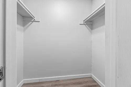 Floor plan 2 Bedroom 1 bath