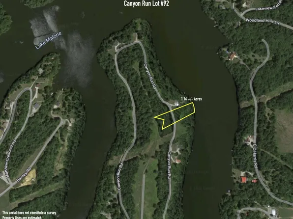 0 Canyon Run Rd Lot 92, Lewisburg, KY 42256