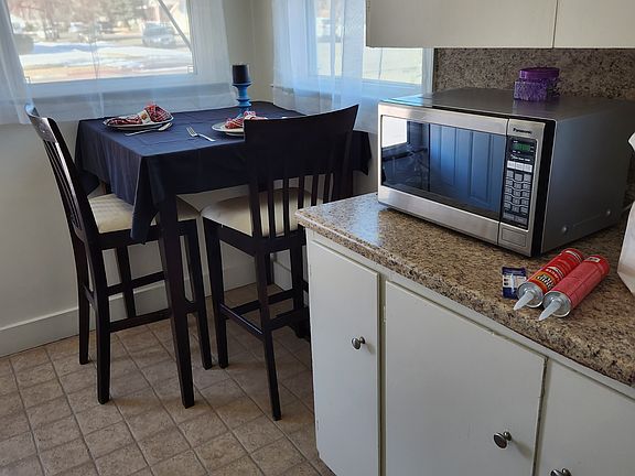 Eat in kitchen with pub table