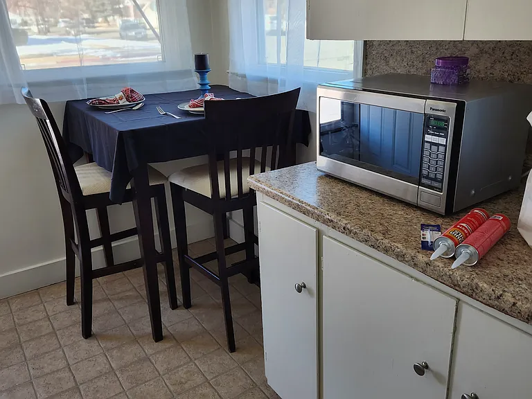 Eat in kitchen with pub table