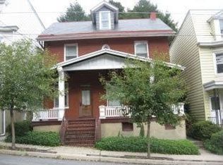 306 S Jackson St, Pottsville, PA