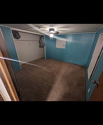 Master bedroom and closet