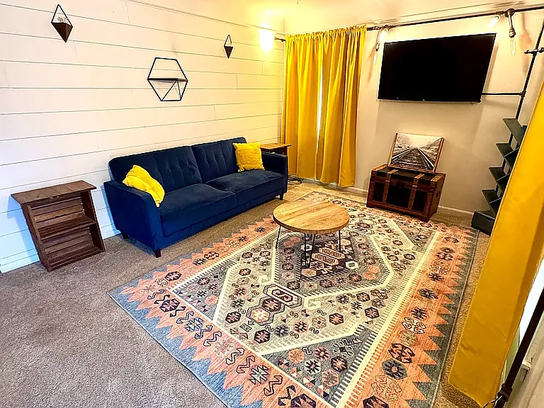 **All furniture has been removed**