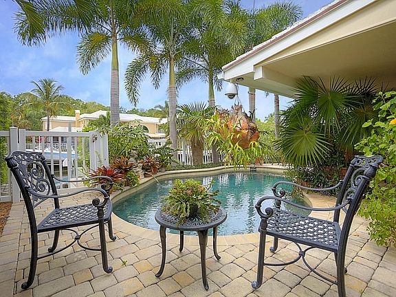 By the Pool to the Dock