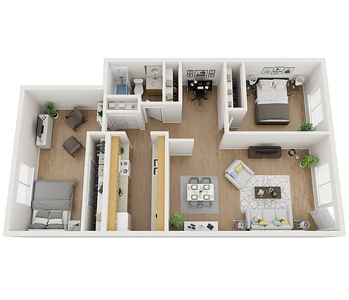 Floor plan 