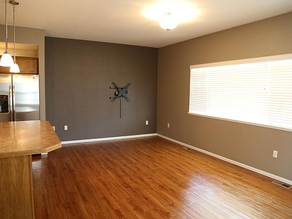 Living Room with Wall TV Mount Ready
