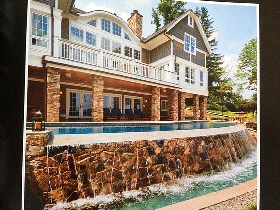 3 Story Lake Home