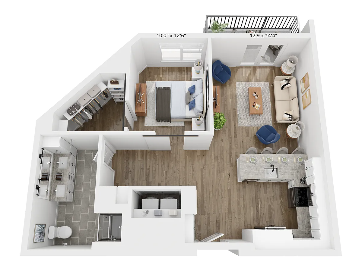 Floor plan A15
