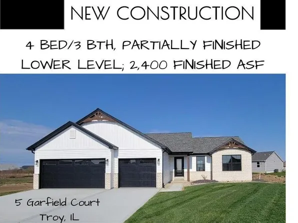5 Garfield Ct, Troy, IL 62294
