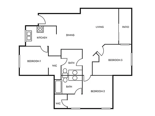 Floor plan 3X2