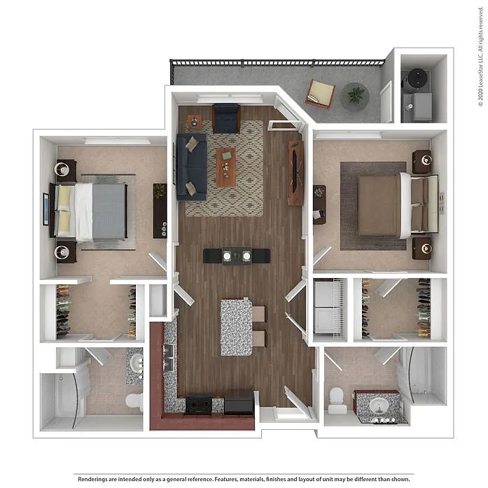 Floor plan Torrance