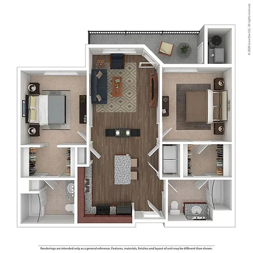 Floor plan Torrance