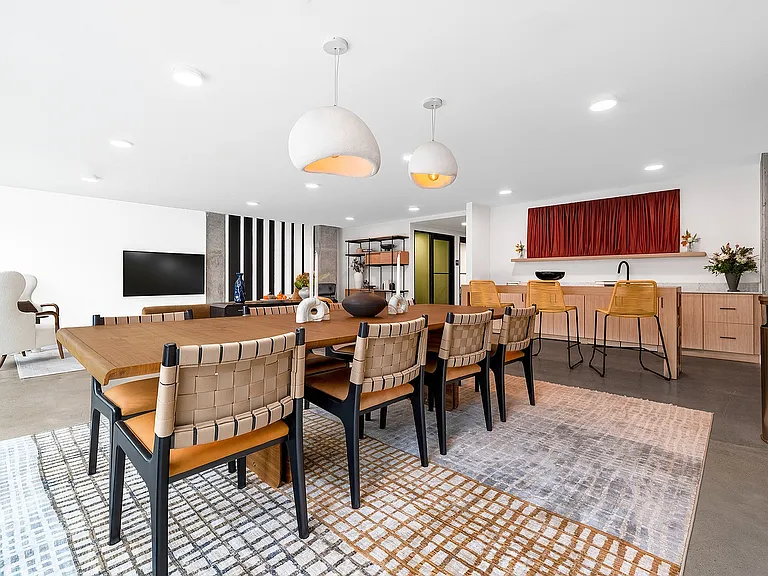 Resident Lounge Kitchen Area