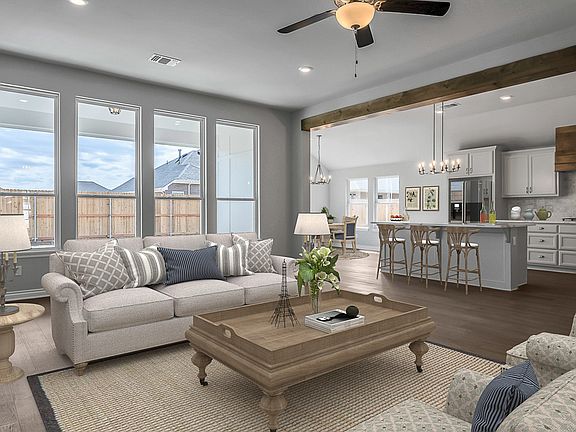 Pendleton Living Room, Kitchen Dining
